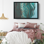 Green Glamour Canvas