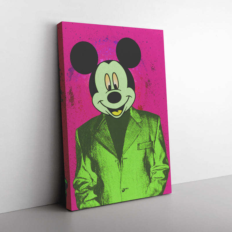 Green Mickey Pop