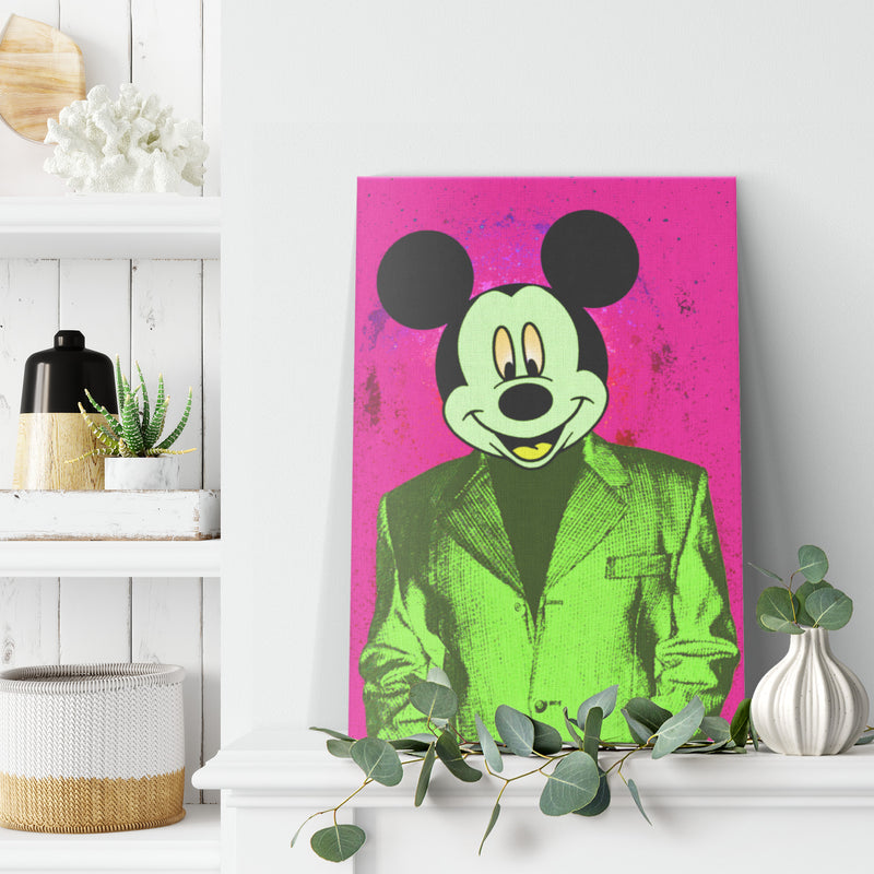 Green Mickey Pop