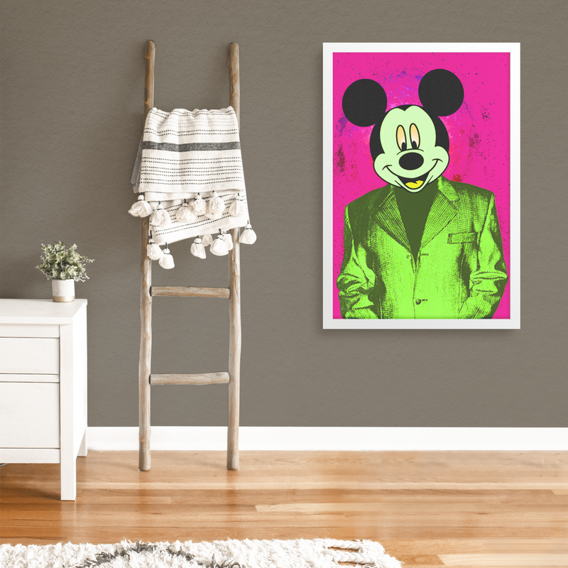 Green Mickey Pop