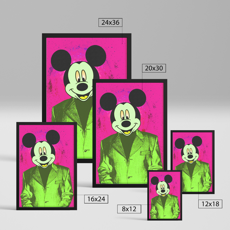 Green Mickey Pop