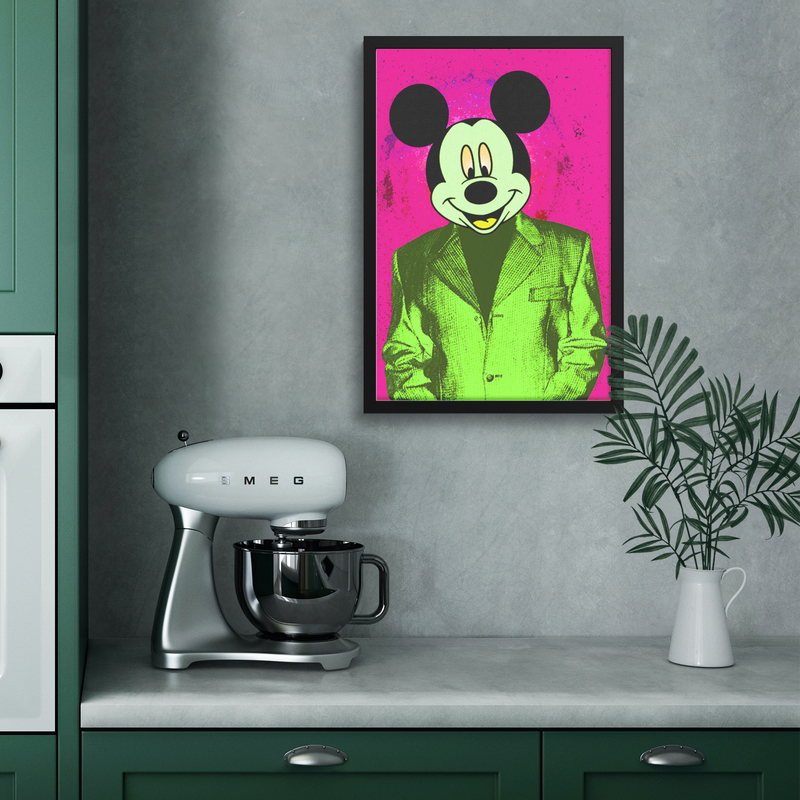 Green Mickey Pop