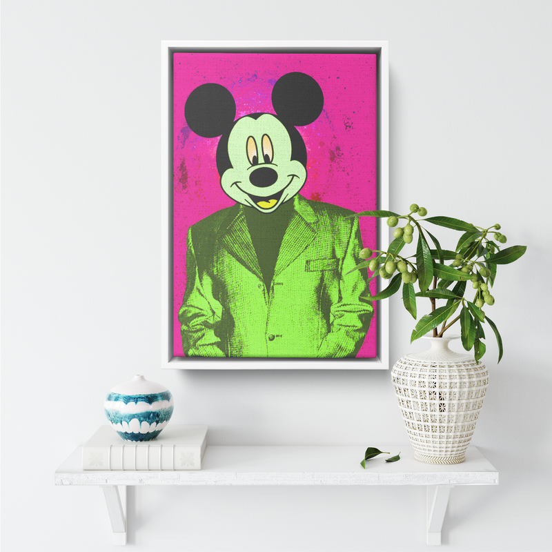 Green Mickey Pop