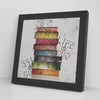 Gucci Culture Printed Illusion Frame Black