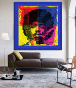 Hendrix Pop II.  Illusion Frame