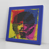 Hendrix In Love Printed Illusion Frame Blue