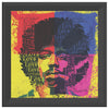 Hendrix In Love Printed Illusion Frame Black