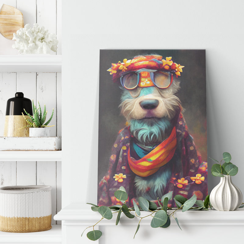 Hippie Dog