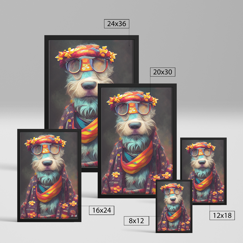 Hippie Dog