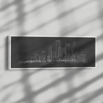 Hood Lines Framed Art