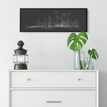 Hood Lines Framed Art