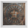 Houston Astros Printed Illusion Frame White