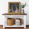 Houston Rockets Printed Illusion Frame Gold