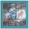 Houston Texans Printed Illusion Frame Blue