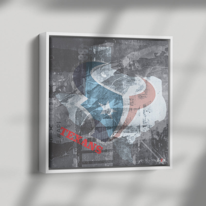Houston Texans Wood Frame