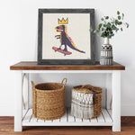 I Am Having Fun Printed Illusion Frame Black