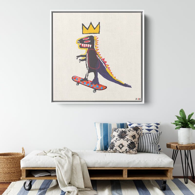 I Am Having Fun Wood Frame