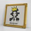 I Am The King Lost Printed Illusion Frame Gold