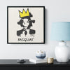 I Am The King Lost Wood Frame