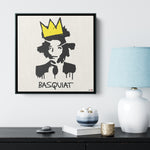 I Am The King Lost Wood Frame