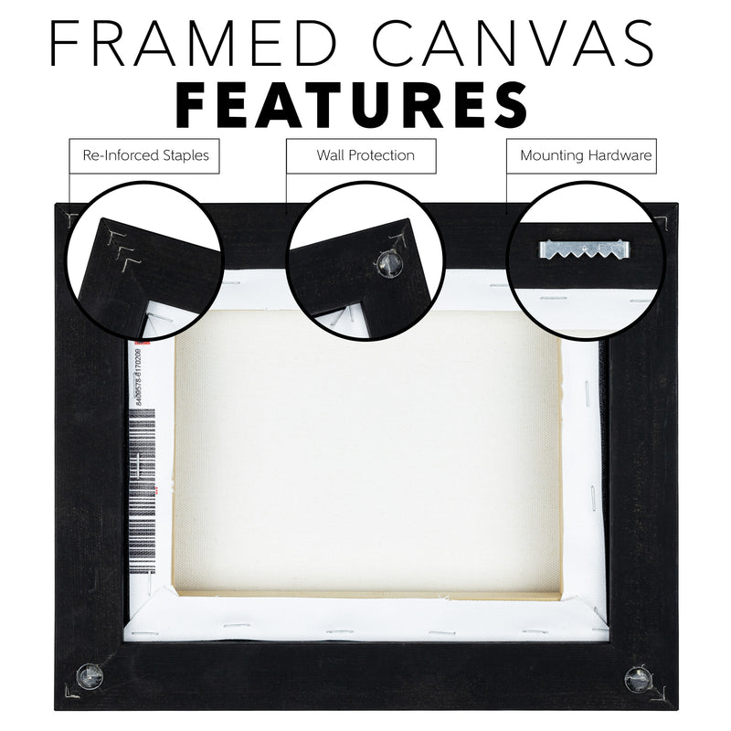 I Am Wood Frame