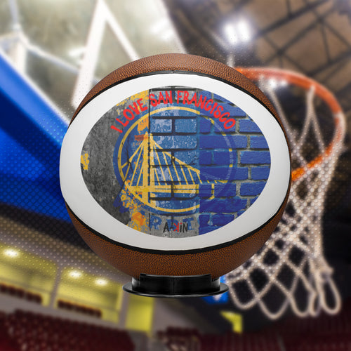 I Love San Francisco - Basket Ball