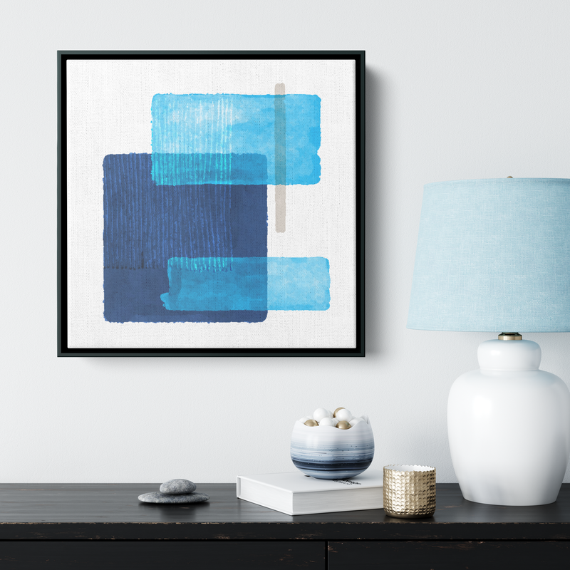 Iconic Blue Square