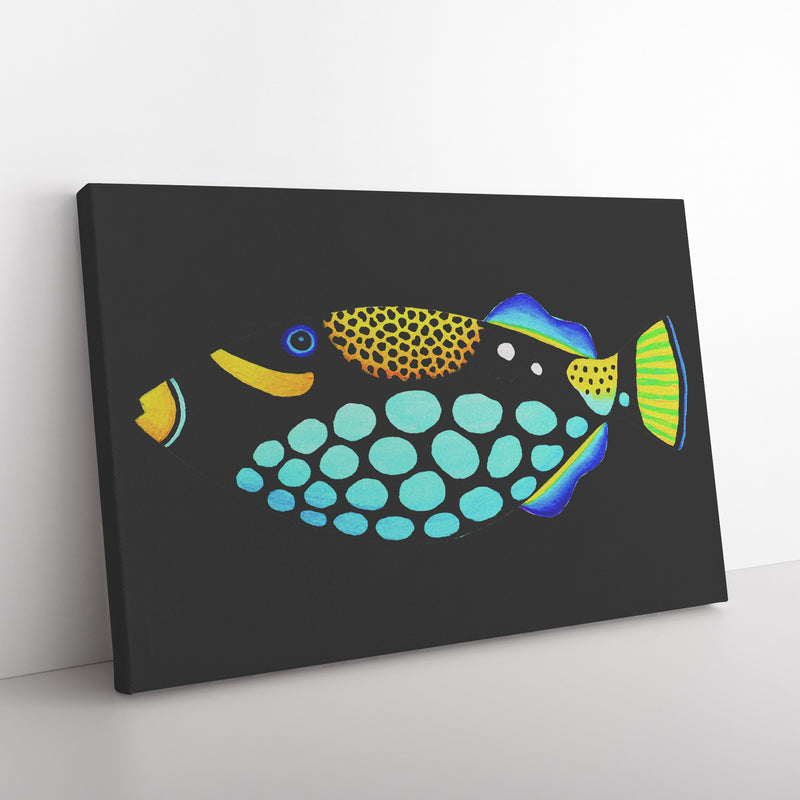 Iconic Bubble Fish