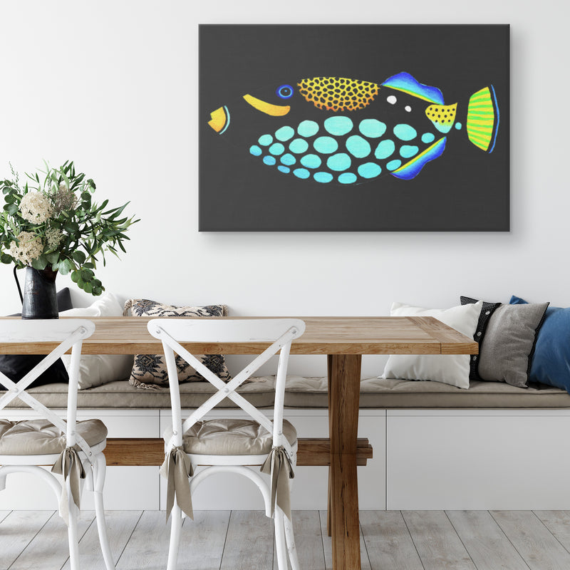 Iconic Bubble Fish