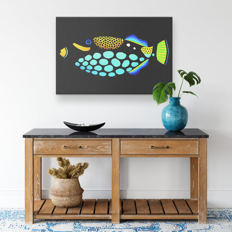 Iconic Bubble Fish