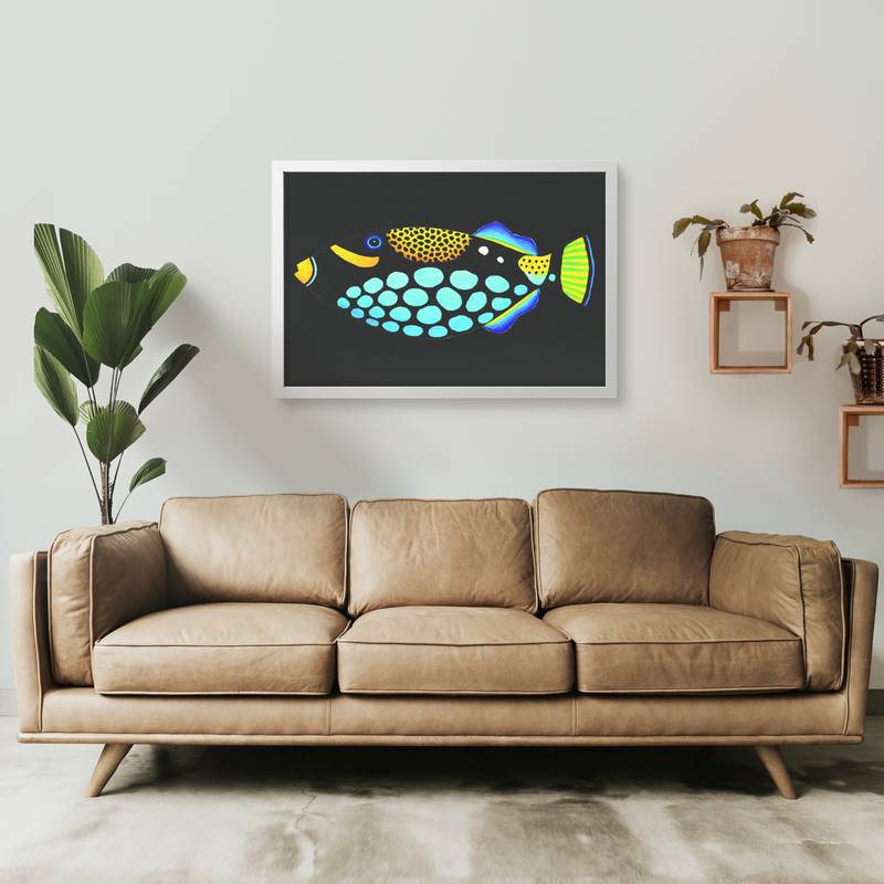 Iconic Bubble Fish