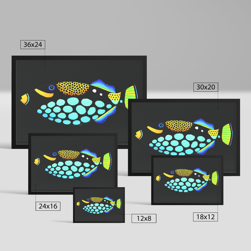 Iconic Bubble Fish