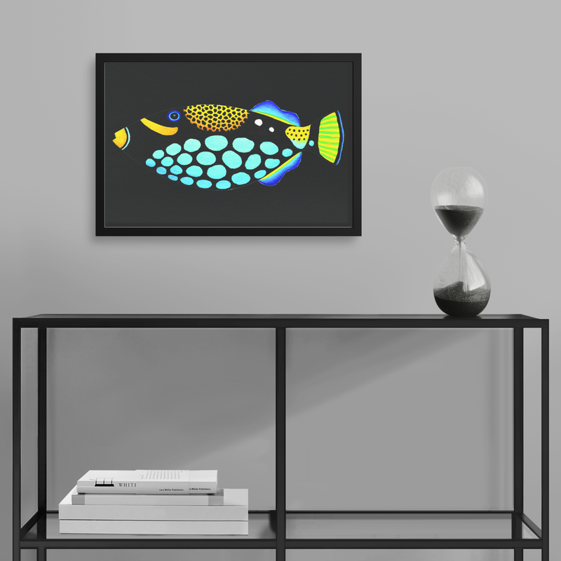 Iconic Bubble Fish