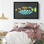 Iconic Bubble Fish