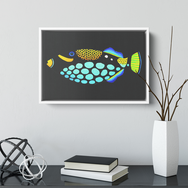 Iconic Bubble Fish