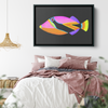 Iconic Pink Fish