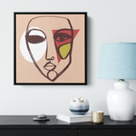 Iconic Red Eye