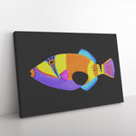 Iconic Yellow Fish