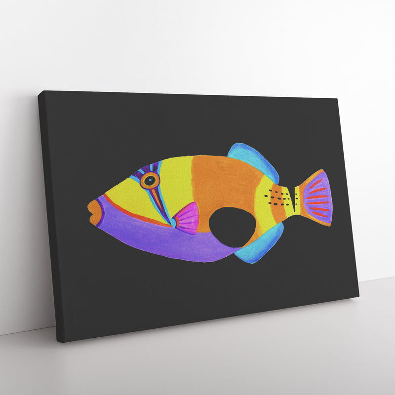Iconic Yellow Fish