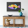 Iconic Yellow Fish