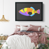 Iconic Yellow Fish
