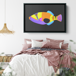 Iconic Yellow Fish
