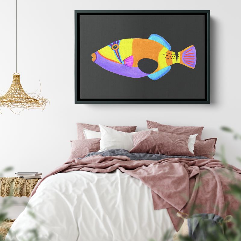 Iconic Yellow Fish
