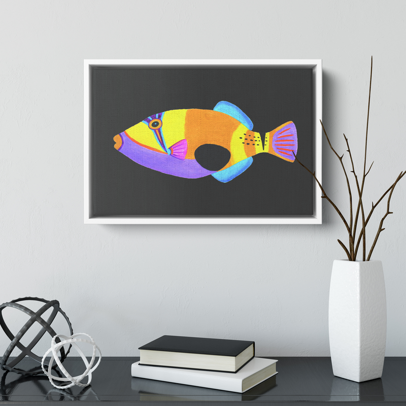 Iconic Yellow Fish