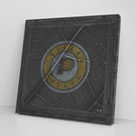 Indiana Pacers Printed Illusion Frame Black