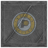 Indiana Pacers Printed Illusion Frame Black