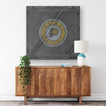 Indiana Pacers Printed Illusion Frame Black
