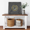 Indiana Pacers Printed Illusion Frame Black