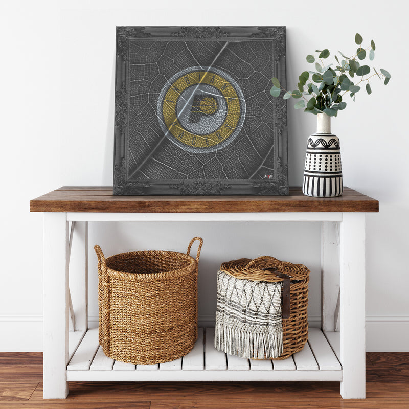 Indiana Pacers Printed Illusion Frame Black