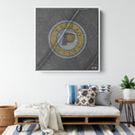 Indiana Pacers Wood Frame